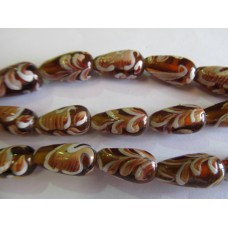 Hand Painted 17mm x 9mm